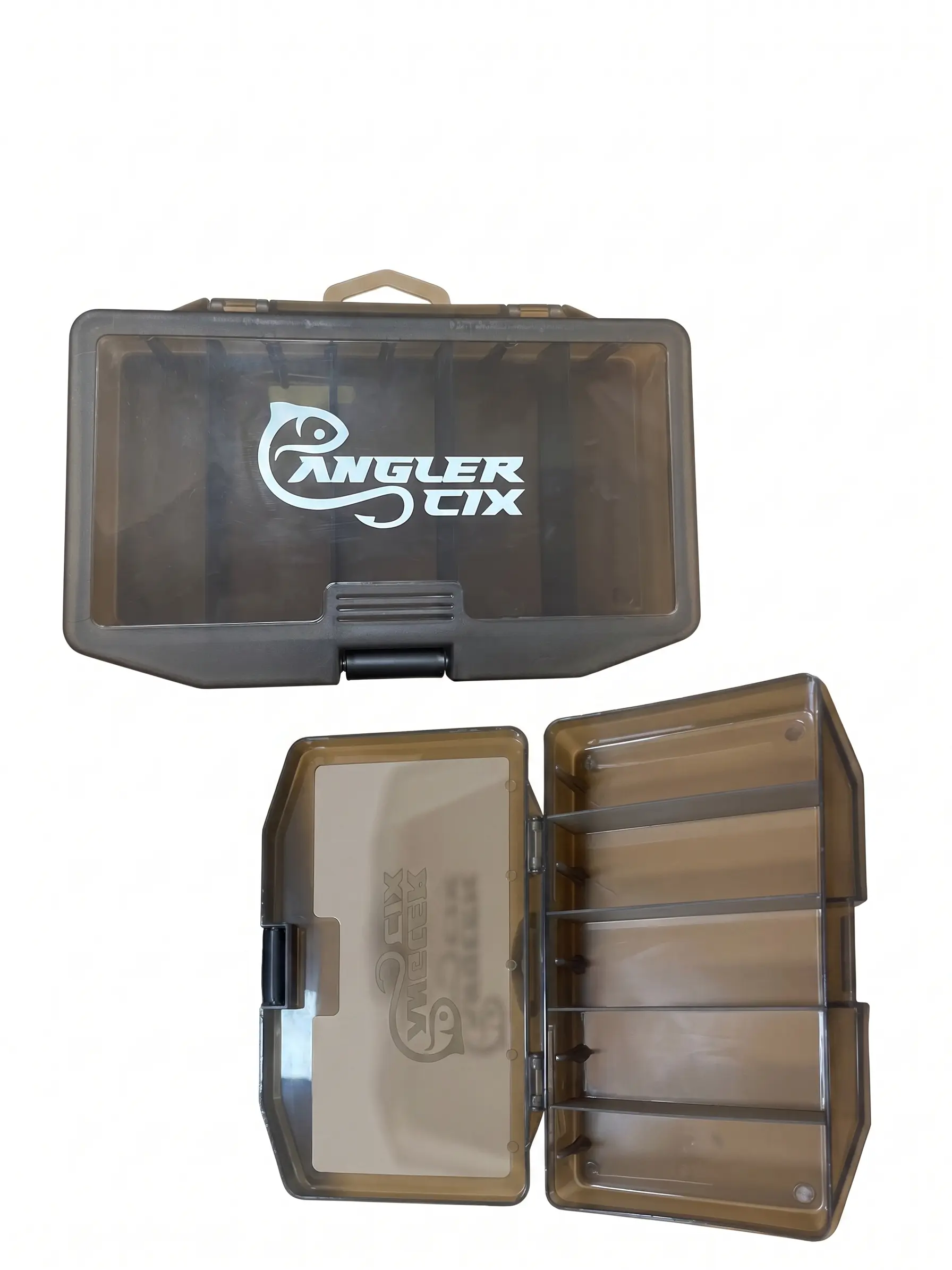 CAJA SEÑUELERA ANGLERCIX SMALL LURE BOX BLACK